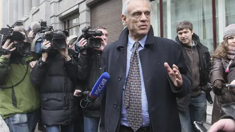 El ministro de Finanzas chipriota, Mijalis Sarris El ministro de Finanzas chipriota, Mijalis Sarris