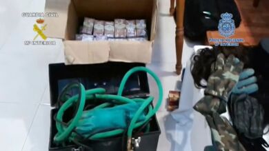 Detenidas cuatro bandas dedicadas al tráfico de droga y los robos con fuerza