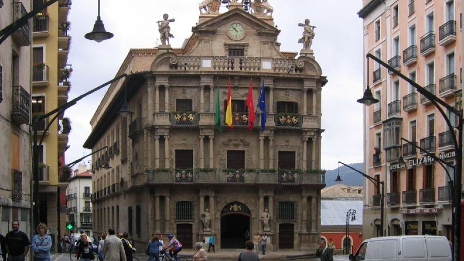 Un terremoto de magnitud 4,1 pone en alerta a los vecinos de Pamplona