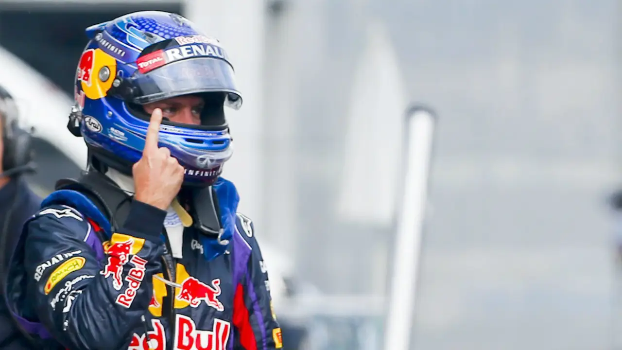Vettel: "La lluvia nos ha ayudado un poco"