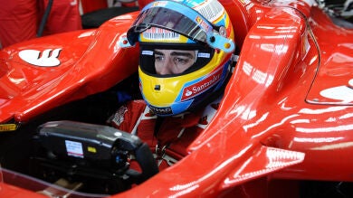 Mismos problemas en Baréin, distintas sensaciones para Alonso