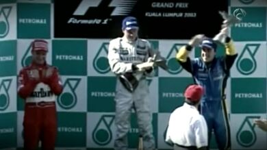 Se cumplen diez años de la primera pole de Alonso en la F1 con Renault