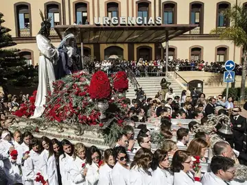 Procesión de Semana Santa en Málaga (Archivo) Procesión de Semana Santa en Málaga (Archivo)