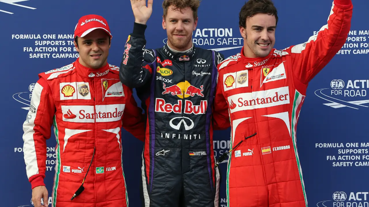 Lo mejor de la clasificación del GP de Malasia