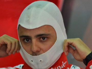 Massa, preparado para competir