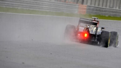 Raikkonen, tras ser sancionado: 