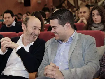 El secretario general del PSOE, Alfredo Pérez Rubalcaba El secretario general del PSOE, Alfredo Pérez Rubalcaba