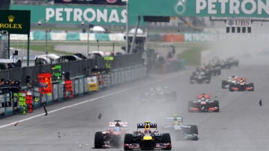 Las fotos del GP de Malasia 2013