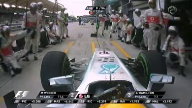 Lewis Hamilton 'retorna' a McLaren