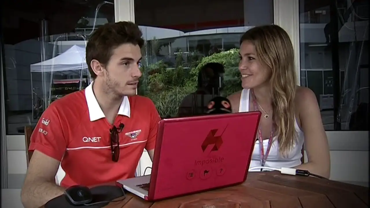 Jules Bianchi: "Debo coger experiencia"