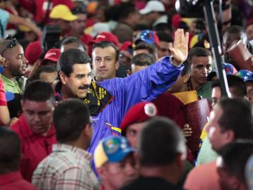 Maduro comienza la campaña electoral