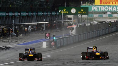 Lo mejor de la carrera del GP de Malasia