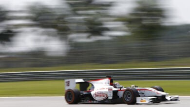 Coletti se lleva la segunda carrera de Malasia