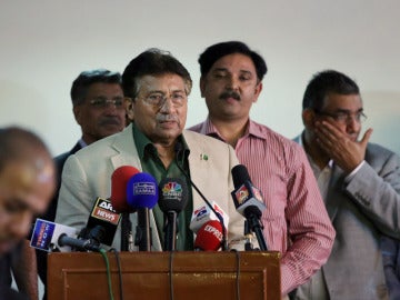 El expresidente de Pakistán, Pervez Musharraf 
