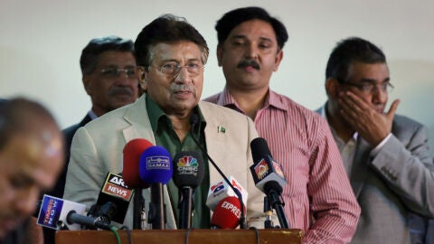El expresidente de Pakist&aacute;n, Pervez Musharraf 