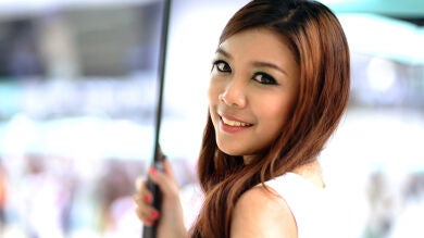 Las chicas del paddock del GP de Malasia 2013