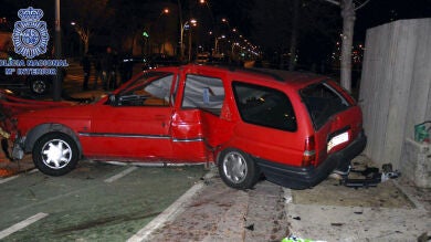 Un muerto y un herido en una persecución policial en Zaragoza