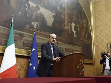 Luigi Bersani, líder del Partido Demócrata Luigi Bersani, líder del Partido Demócrata