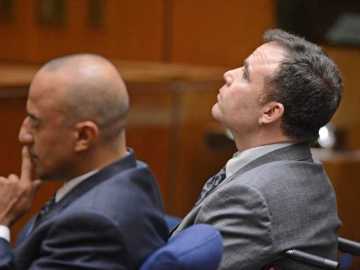 El chef David Viens durante el juicio