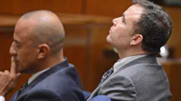 El chef David Viens durante el juicio