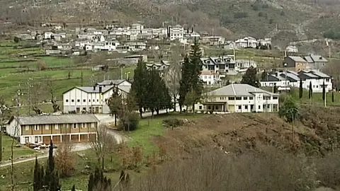 Vilariño de Conso, en la provincia de Ourense Vilariño de Conso, en la provincia de Ourense