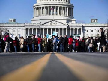 La Corte Suprema de Estados Unidos debate sobre el matrimonio homosexual