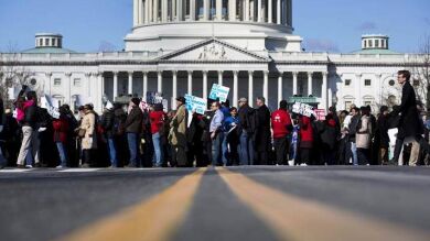 La Corte Suprema de Estados Unidos debate sobre el matrimonio homosexual 