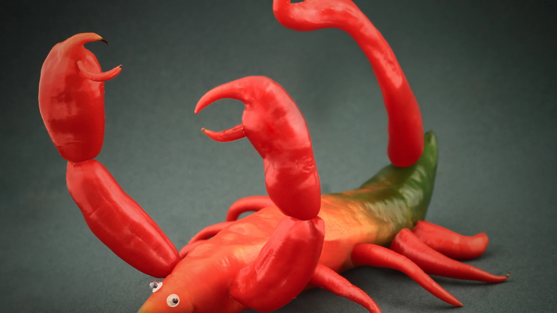 Escorpión de pimientos Escorpión de pimientos