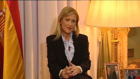 Cristina Cifuentes en Espejo P&uacute;blico