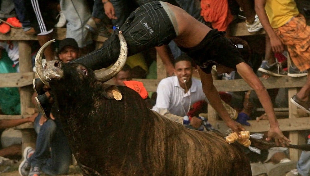 Corraleja en Colombia