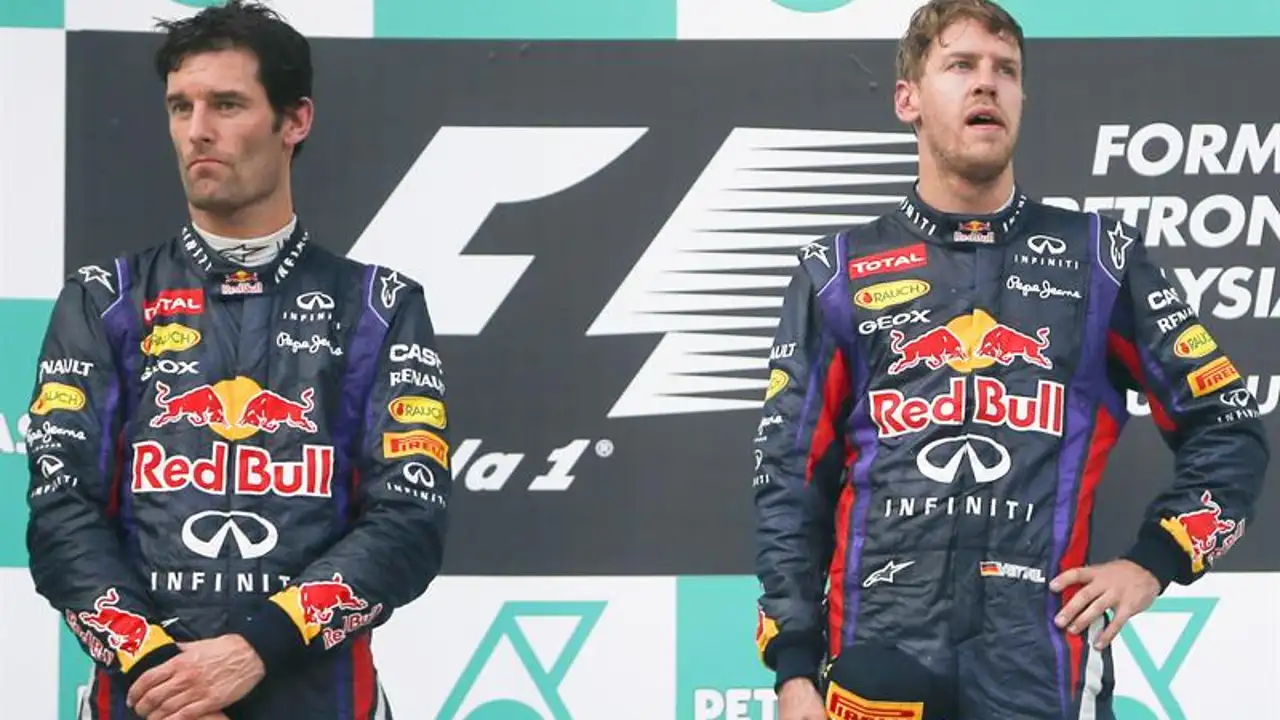 Vettel contra Webber, una guerra que viene de lejos