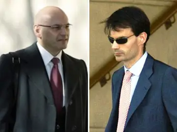 Los jueces Gómez Bermúdez y Ruz Los jueces Gómez Bermúdez y Ruz