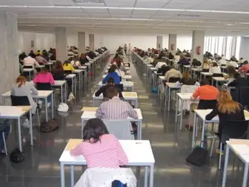 Un aula de la Universidad CEU Un aula de la Universidad CEU