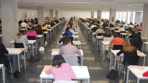Un aula de la Universidad CEU Un aula de la Universidad CEU