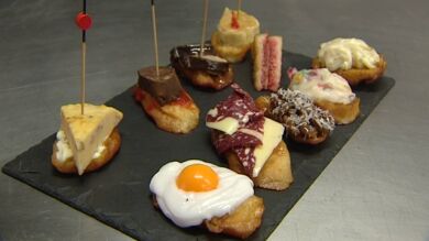 ¿Conoces ya las nuevas torrijas con forma de morcilla o con huevo frito?