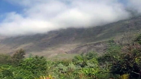 La isla de El Hierro