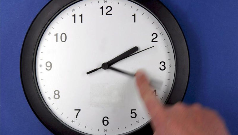 En la madrugada del sábado al domingo a las 2.00 serán las 3.00.
