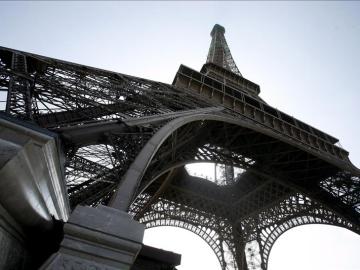 Instantánea de la Torre Eiffel