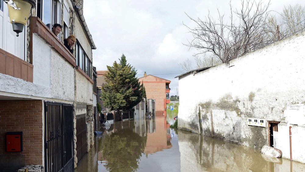 La localidad vallisoletana de Viana de Cega 