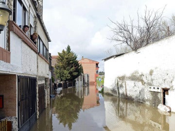 La localidad vallisoletana de Viana de Cega 