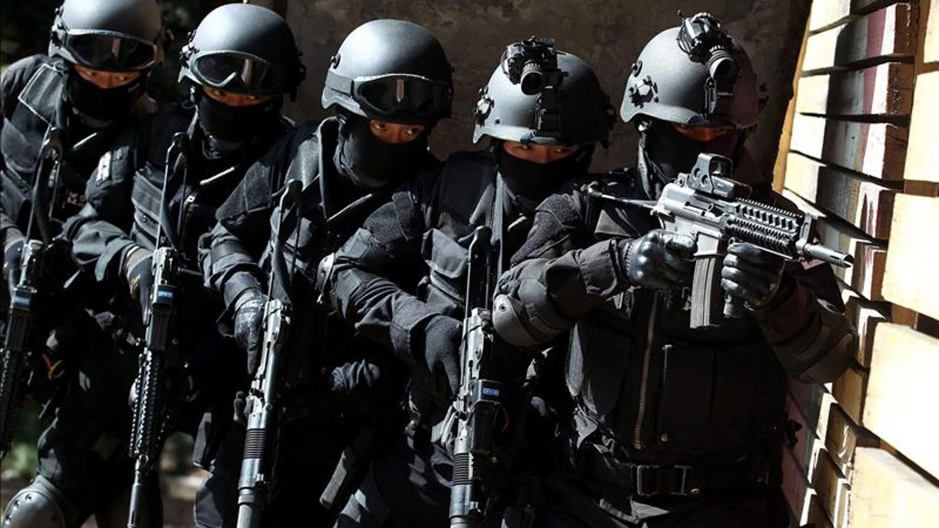 Fuerzas especiales surcoreanas. Fuerzas especiales surcoreanas.