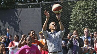 Obama abre la Casa Blanca a los niños por Pascua