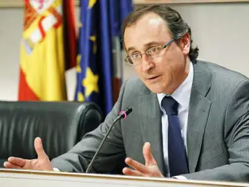El nuevo ministro de Sanidad, Alfonso Alonso El nuevo ministro de Sanidad, Alfonso Alonso