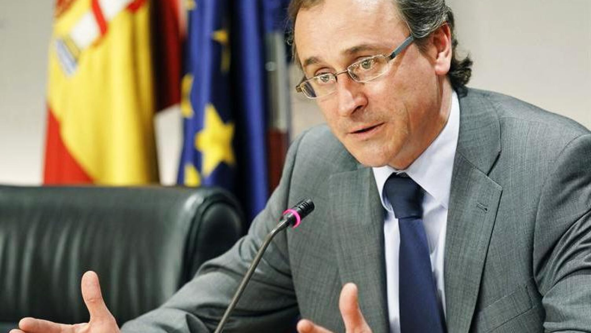 El nuevo ministro de Sanidad, Alfonso Alonso