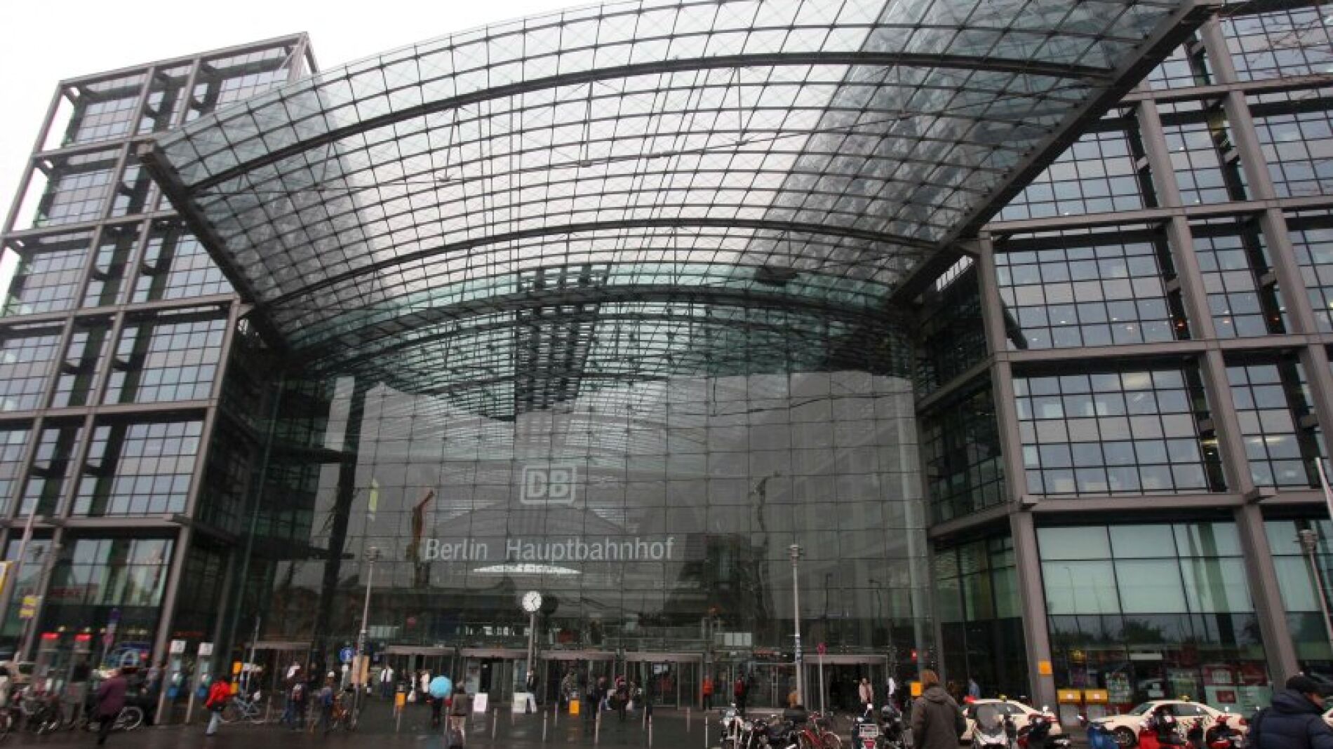 Estaci&oacute;n central de Berl&iacute;n