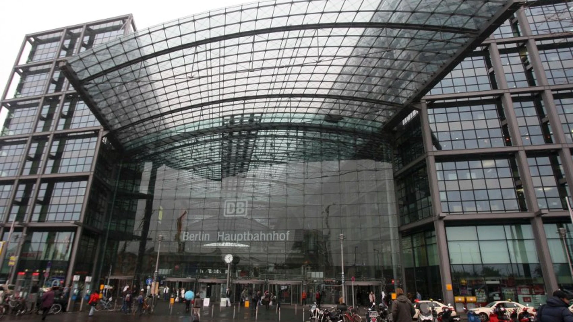 Estación central de Berlín Estación central de Berlín