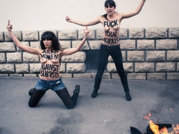 FEMEN parisinas