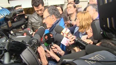 Pascual Vives confirma que no será el abogado de la infanta Cristina tras su imputación