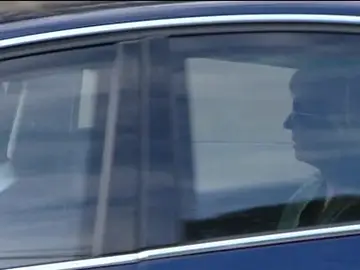La infanta Cristina saliendo de su domicilio La infanta Cristina saliendo de su domicilio