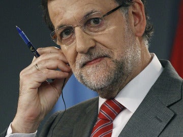 Rajoy en rueda de prensa